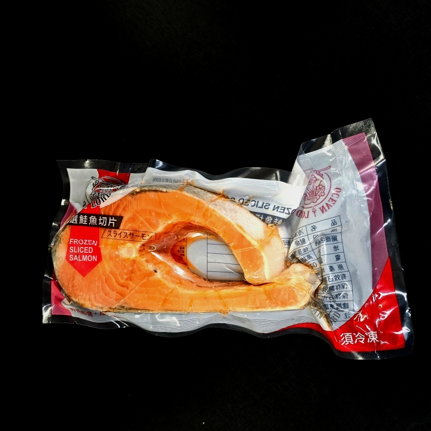 智利鮭魚輪切（大）
