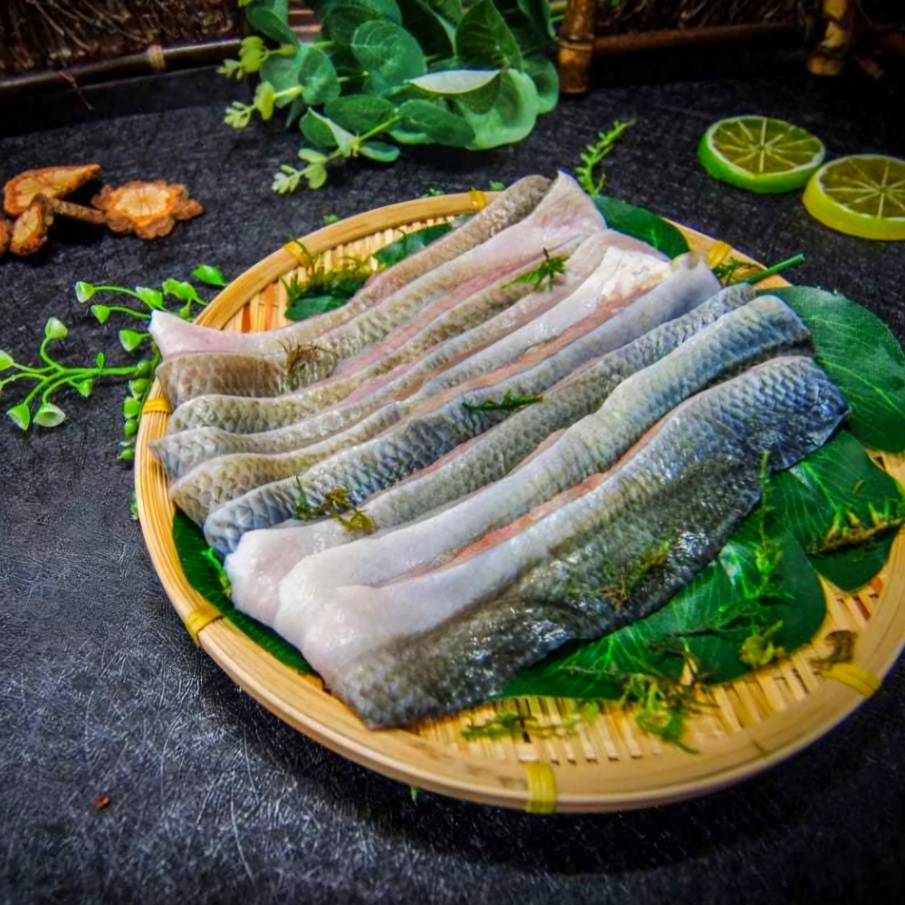 台灣虱目魚皮