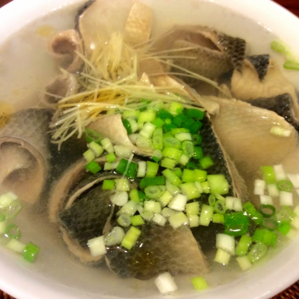 台灣虱目魚皮